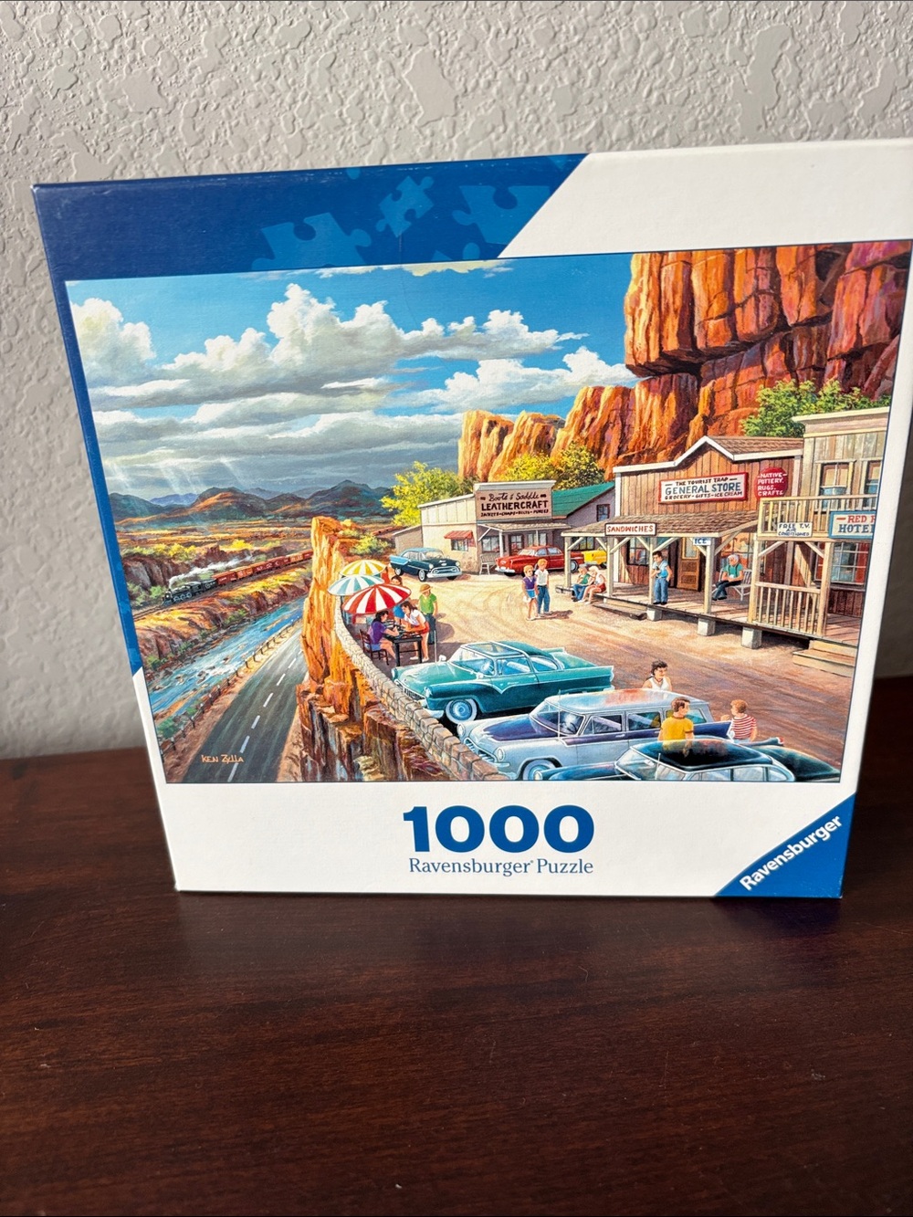 Ravensburger 1000 piece puzzle “Scenic Overlook”